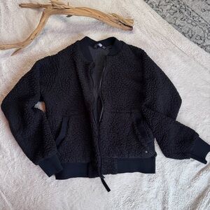 Prana Polar Escape Reversible Bomber Jacket